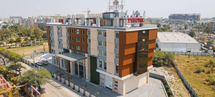 赛雅吉•波泰尔豪华酒店(Effotel by Sayaji Bhopal)图片