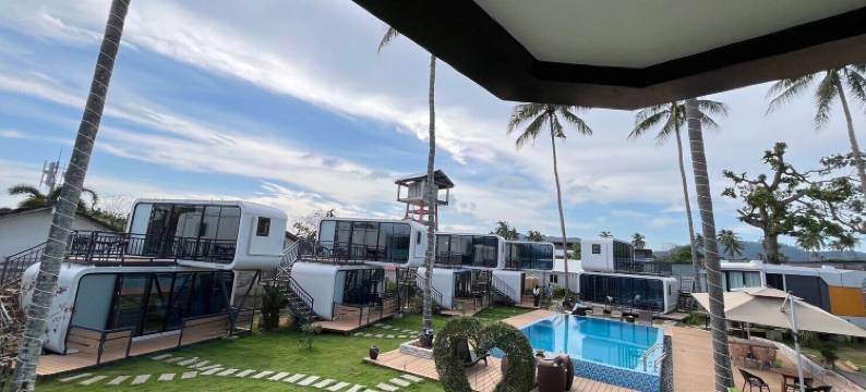普吉岛太空舱酒店(Space House Hotel Phuket)图片