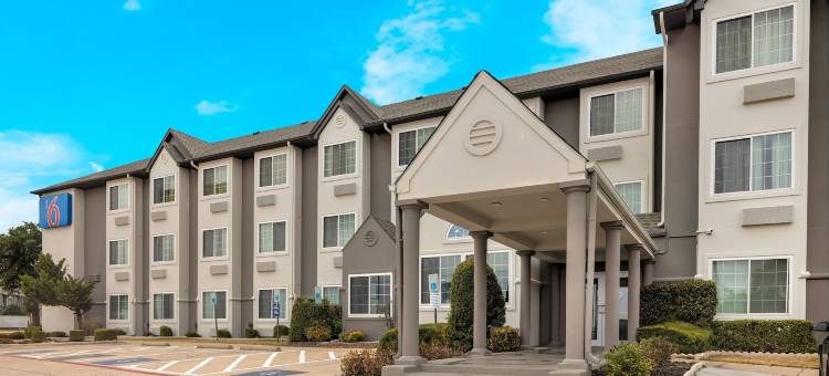 沃斯堡6号汽车旅馆 - 伯利森(Motel 6 Fort Worth, TX - Burleson)图片