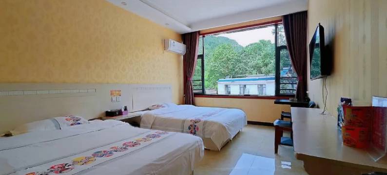 内乡清雅山涧客栈图片