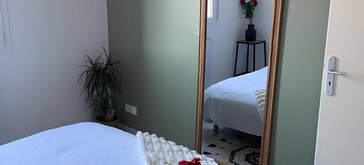 伊甸园套房水疗中心，健康公寓酒店，庭院(Suite Eden Spa, Appart’hôtel Bien être , Patio)图片