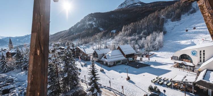 塞尔舍瓦利耶努瑟斯 SPA 大酒店(Grand Hôtel & Spa Nuxe Serre Chevalier)图片