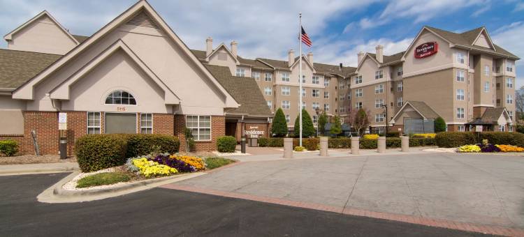 夏洛特派珀格伦Residence Inn 酒店(Residence Inn Charlotte Piper Glen)图片