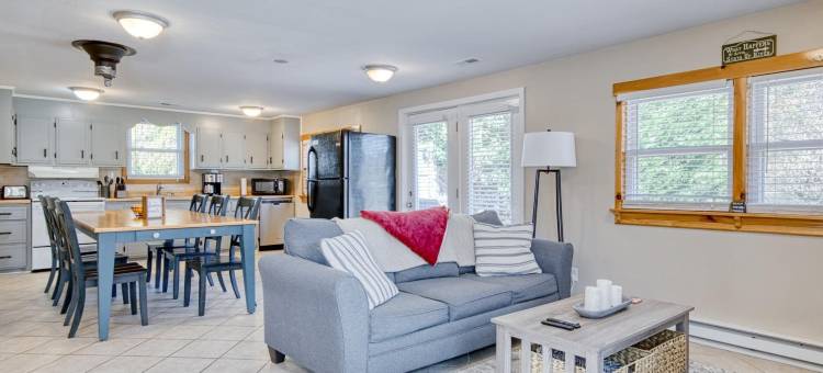 新河三卧室 - 钓鱼、皮划艇、热水浴缸、VT游戏周末(New River 3Br - Fishing, Hot Tub and VT Game Weekends)图片