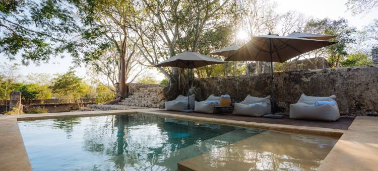 Viatura Hacienda Xtojil, Yucatan, 梅尼达, 可选全包(Viatura Hacienda Xtojil, Yucatan, Merida, with Optional All Inclusive)图片