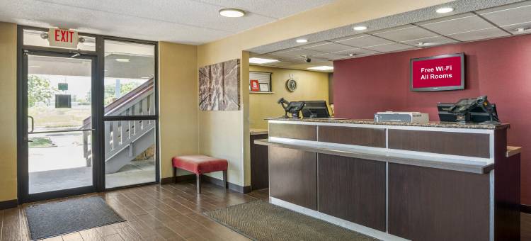 西门罗红屋顶酒店(Red Roof Inn West Monroe)图片