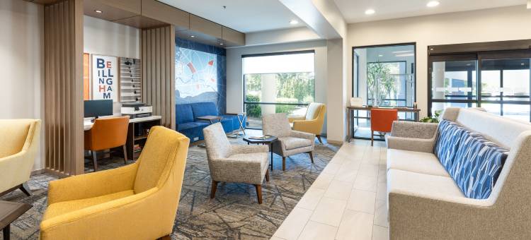 Holiday Inn Express 贝灵厄姆(Holiday Inn Express Bellingham)图片