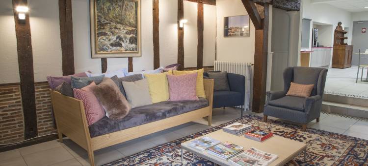 洛吉斯沙普塔尔安波西酒店(Logis Hôtel Chaptal, Amboise)图片
