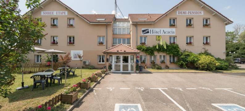 南卢内维尔阿卡西亚南希酒店(Hôtel Acacia Nancy Sud Lunéville)图片