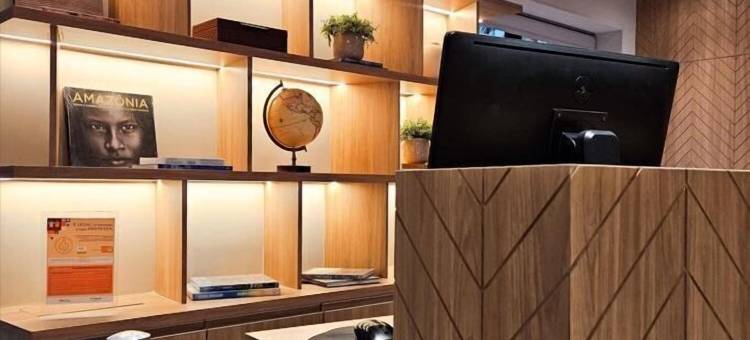 泛美孔戈尼亚斯行政酒店(Transamerica Executive Congonhas)图片