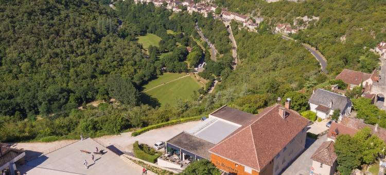 贝尔维迪尔酒店(Logis Hôtels - le Belvédère - Hôtel 2 étoiles et Restaurant)图片