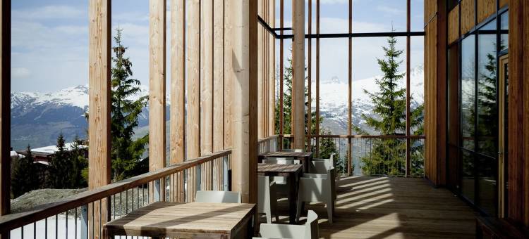里艾奎勒格瑞维木屋酒店(L'Aiguille Grive Chalets Hotel)图片