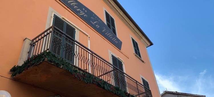 阿尔伯哥拉维勒塔酒店(Albergo la Villetta)图片