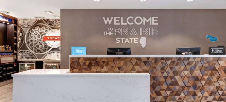 芝加哥奥兰公园欢朋酒店(Hampton Inn Chicago Orland Park)图片
