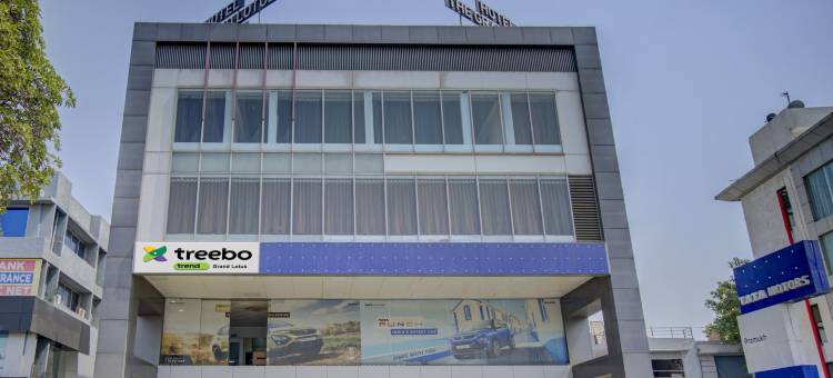 Treebo 大莲花酒店(Treebo Grand Lotus - 3 km from Textile Market)图片