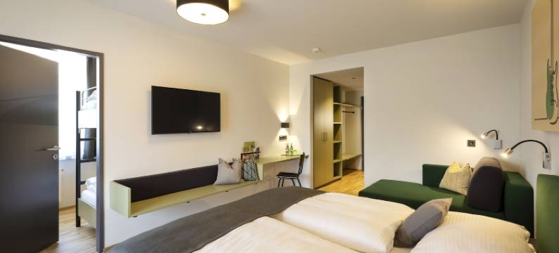 Jufa Hotel Laterns - Klangholzhus图片