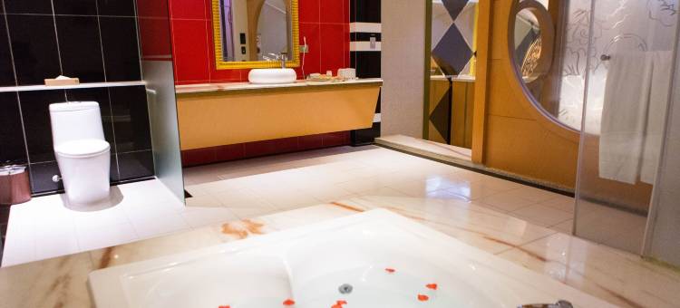 欧游国际连锁精品旅馆-竹山馆图片