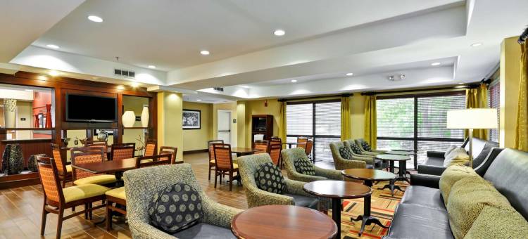 皮克威克达姆欢朋酒店 - 位于夏伊洛瀑布(Hampton Inn Pickwick DAM - at Shiloh Falls)图片