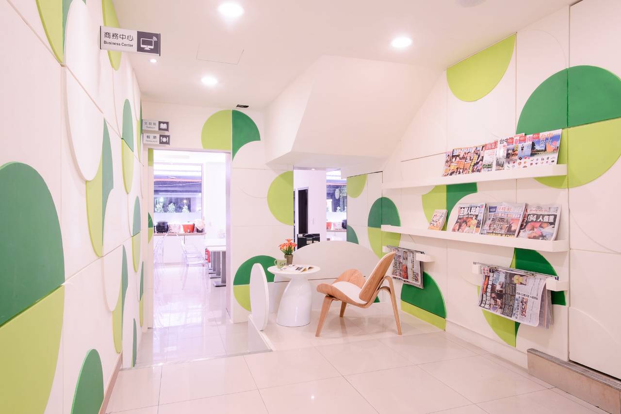 奇异果快捷旅店(台中站前一馆)