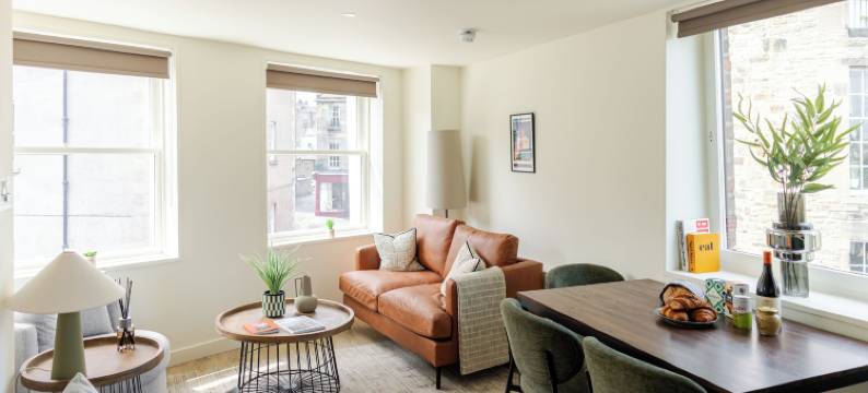 布劳顿市场公寓酒店(Broughton Market Studios and Apartments)图片