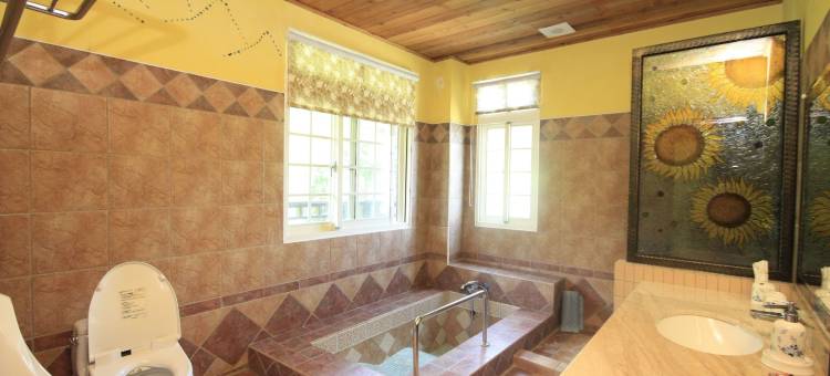 南投日初云来渡假庄园图片