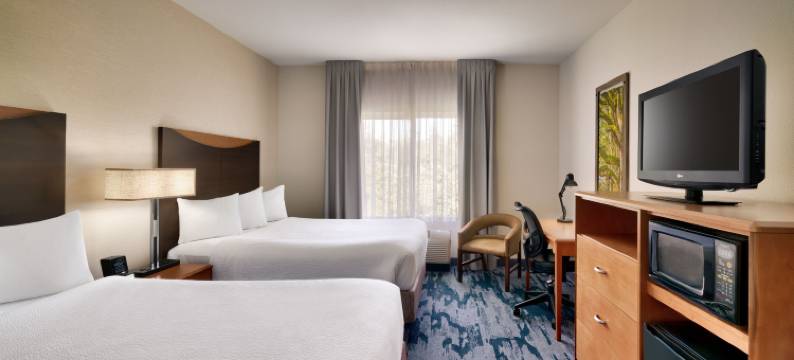 塔拉哈西市中心万豪国际万枫酒店及套房(Fairfield Inn & Suites by Marriott Tallahassee Central)图片