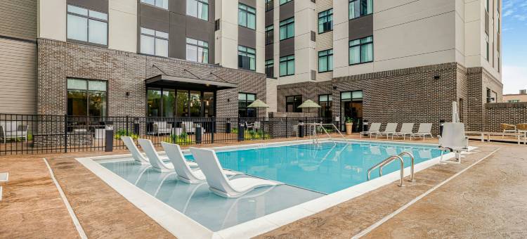 Residence Inn 酒店纳什维尔 Metro Center(Residence Inn Nashville Metro Center)图片