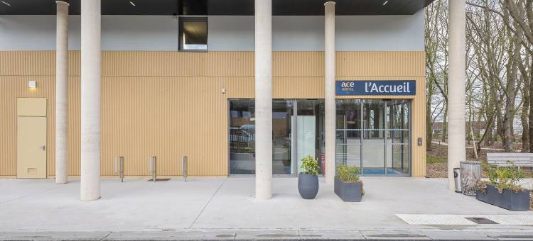 ACE酒店卢昂展览公园(Ace Hôtel Rouen Parc des Expositions)图片