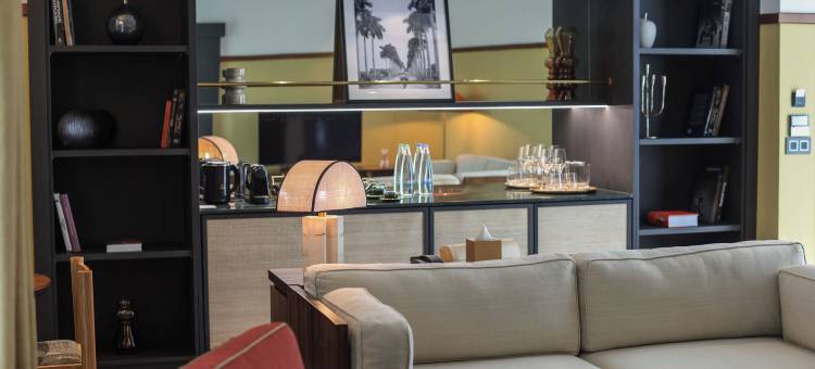 棕榈树之家，设计酒店成员(La Maison Palmier Abidjan, a Member of Design Hotels)图片