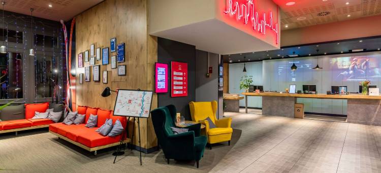 宜必思华沙中心酒店(Ibis Warszawa Centrum)图片