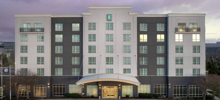 杜勒斯北劳登希尔顿安泊酒店(Embassy Suites by Hilton Dulles North Loudoun)图片