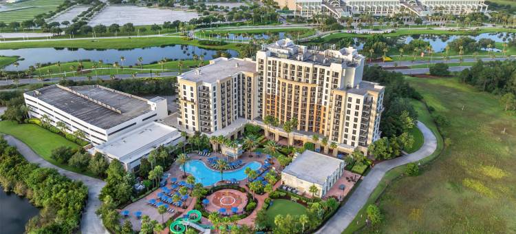 奥兰多拉斯帕梅拉斯希尔顿分时度假俱乐部酒店(Hilton Grand Vacations Club Las Palmeras Orlando)图片