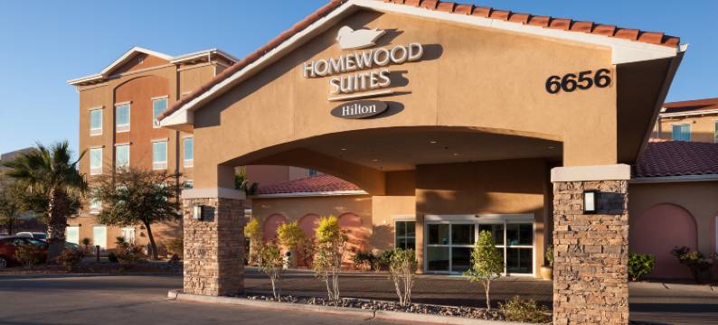 埃尔帕索机场Homewood Suites by Hilton(Homewood Suites by Hilton El Paso Airport)图片