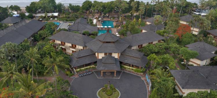 雅加达巴厘岛海滩水疗度假村(The Jayakarta Bali Beach Resort)图片