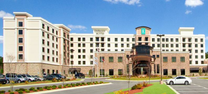 希尔顿费耶特维尔堡布拉格大使套房酒店(Embassy Suites by Hilton Fayetteville Fort Bragg)图片