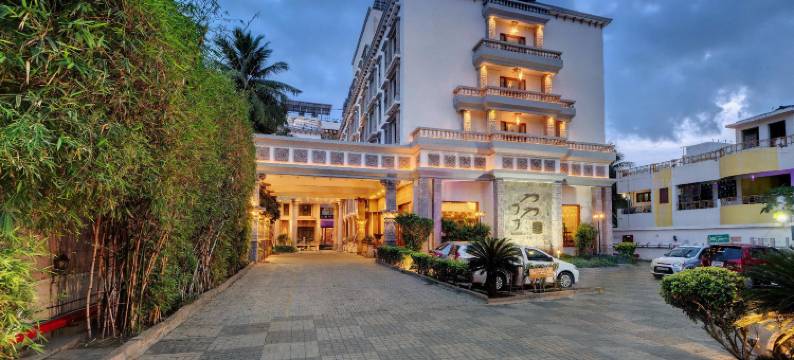 马杜赖JC 公馆酒店(JC Residency Madurai)图片