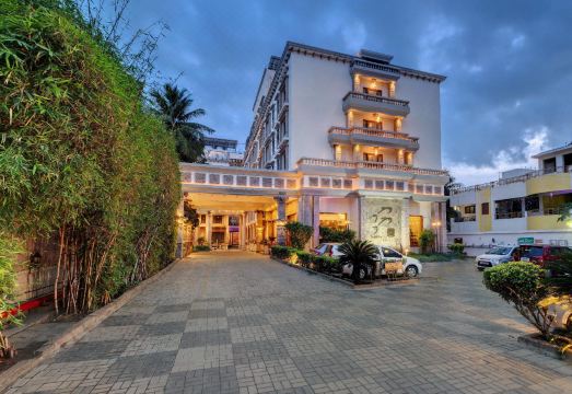 JC Residency Madurai Hotel Overview