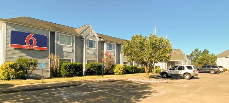 俄克拉何马麦卡莱斯特-南6号酒店(Studio 6 McAlester, OK - South)图片