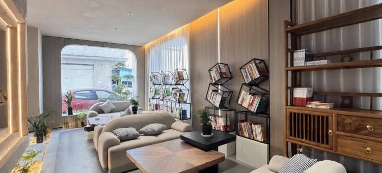 M·慢度酒店(景德镇陶溪川创意广场店)图片