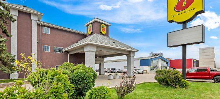 萨斯卡通近萨斯卡通机场速8酒店(Super 8 by Wyndham Saskatoon Near Saskatoon Airport)图片