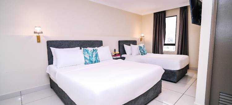 金斯顿霍特尔6 @ 昌吉武吉免登(Kingston Hotel 6 @ Changkat Bukit Bintang)图片