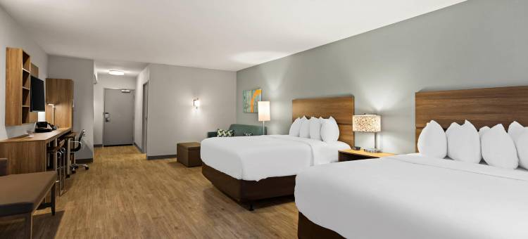 Gatlinburg市中心区MainStay Suites(MainStay Suites Gatlinburg Downtown Area)图片