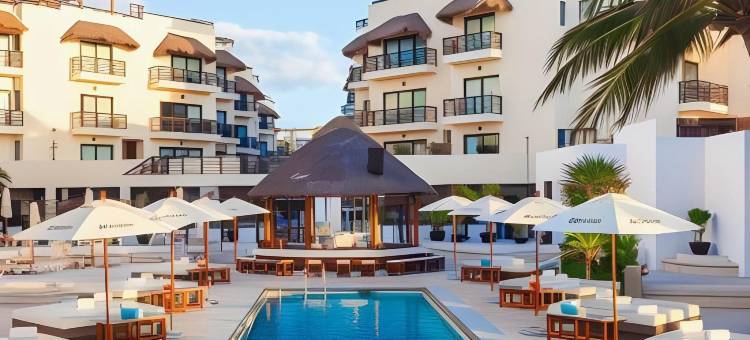 卡曼海滩HM酒店(HM Playa del Carmen)图片