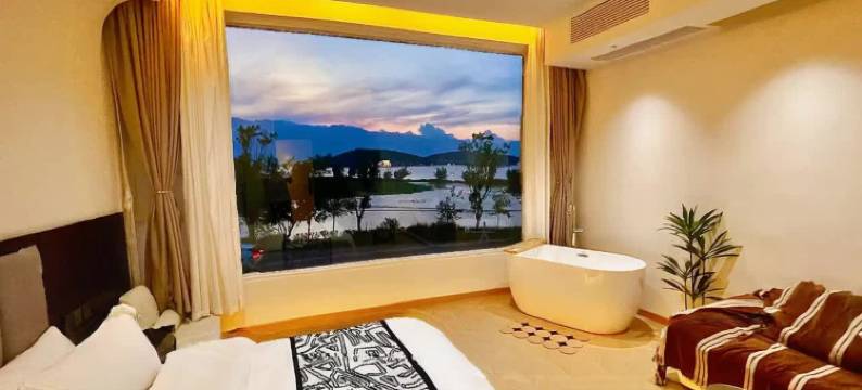 昆弥川Quiesce·观霞看海静谧意境美宿(大理洱海店)图片