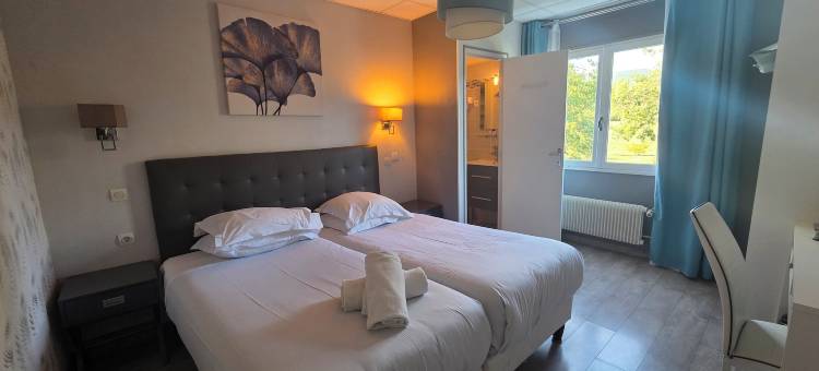 马斯勒沙特莱餐厅酒店(Hôtel Restaurant Mas le Châtelet)图片