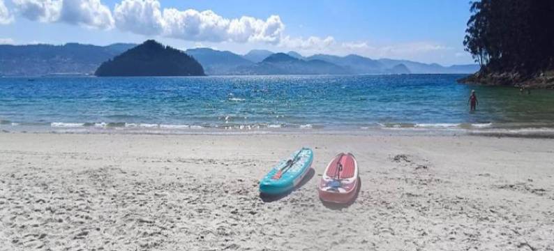 House in Combarro by the Sea图片