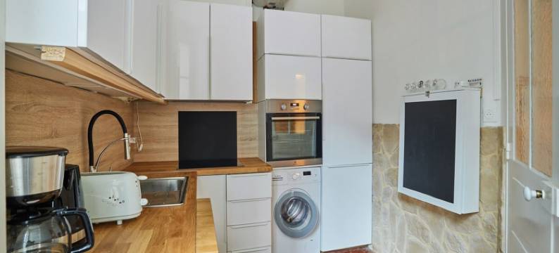 Superb Eiffel Tower Terrace Apartment图片