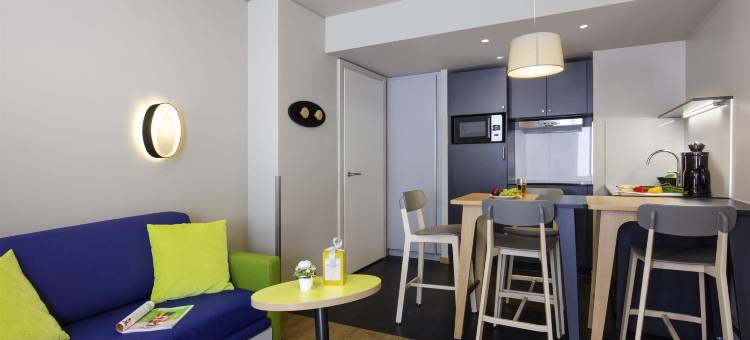 慕尼黑市奥林匹亚公园阿德吉奥阿克瑟斯公寓酒店(Aparthotel Adagio Access Muenchen City Olympiapark)图片