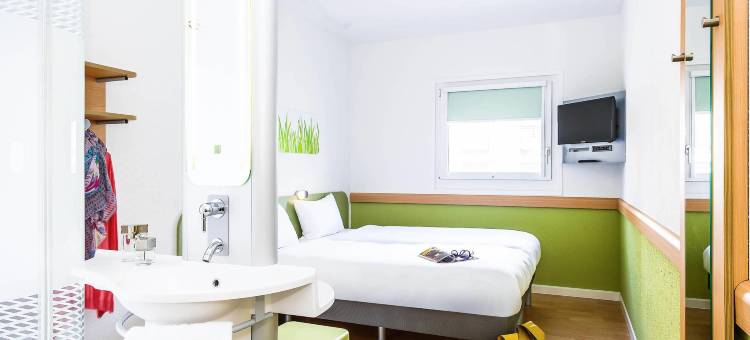 圣康坦中心宜必思快捷酒店(Ibis Budget Saint-Quentin Centre Gare)图片