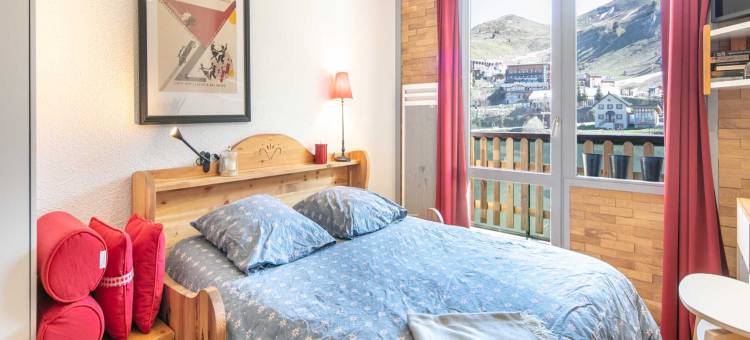 Studio in Chamrousse near Ski Resort图片